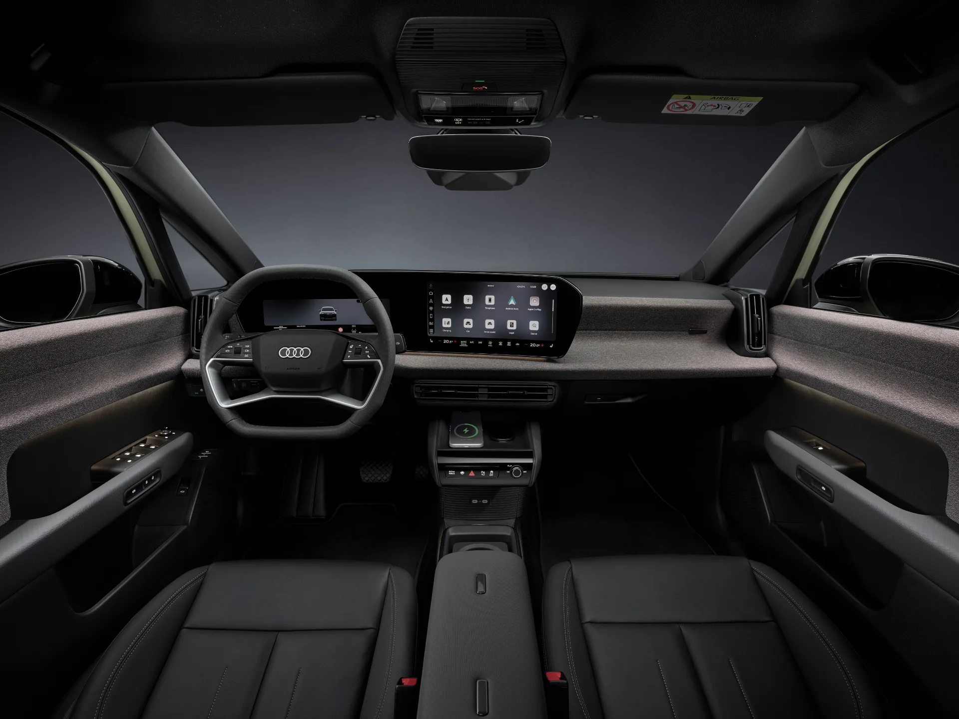 Audi A2 e-tron 170 kW - 79 kWh