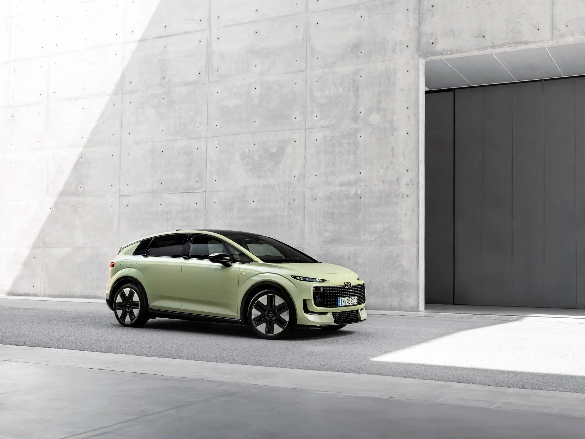 Audi A2 e-tron 170 kW - 79 kWh