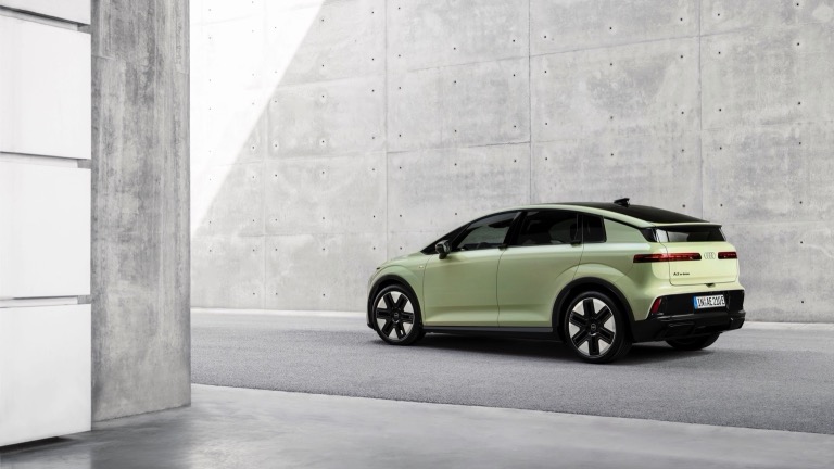 Audi A2 e-tron 240 kW - 79 kWh