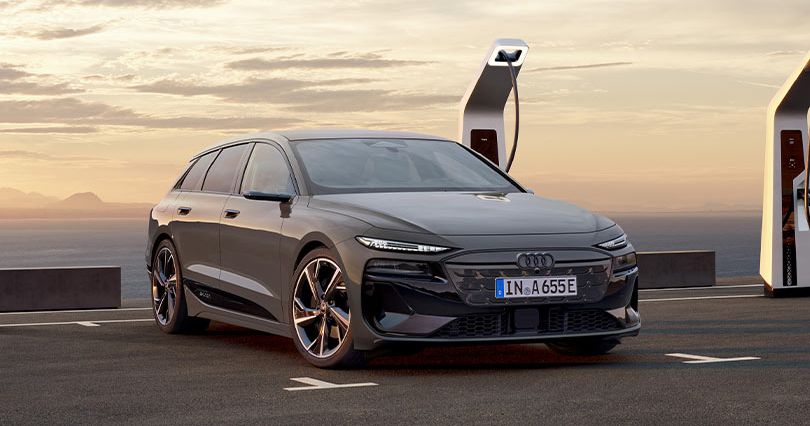 Audi A6 Avant e-tron 2024