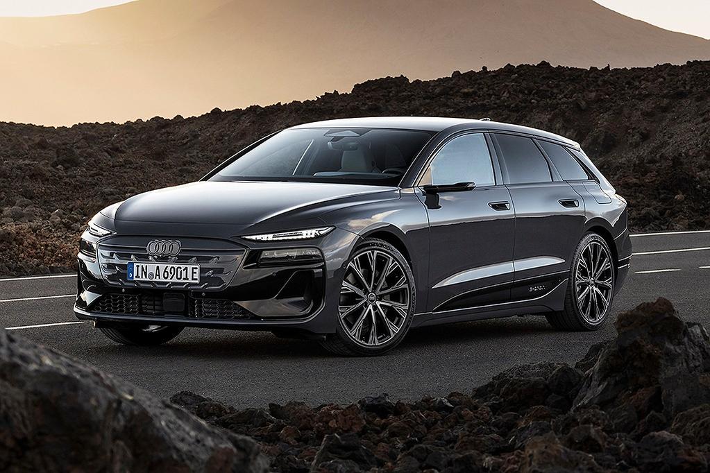 Audi A6 Avant e-tron 2024