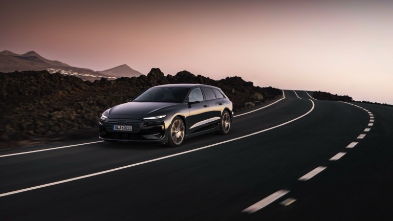 Audi A6 Avant e-tron 2024