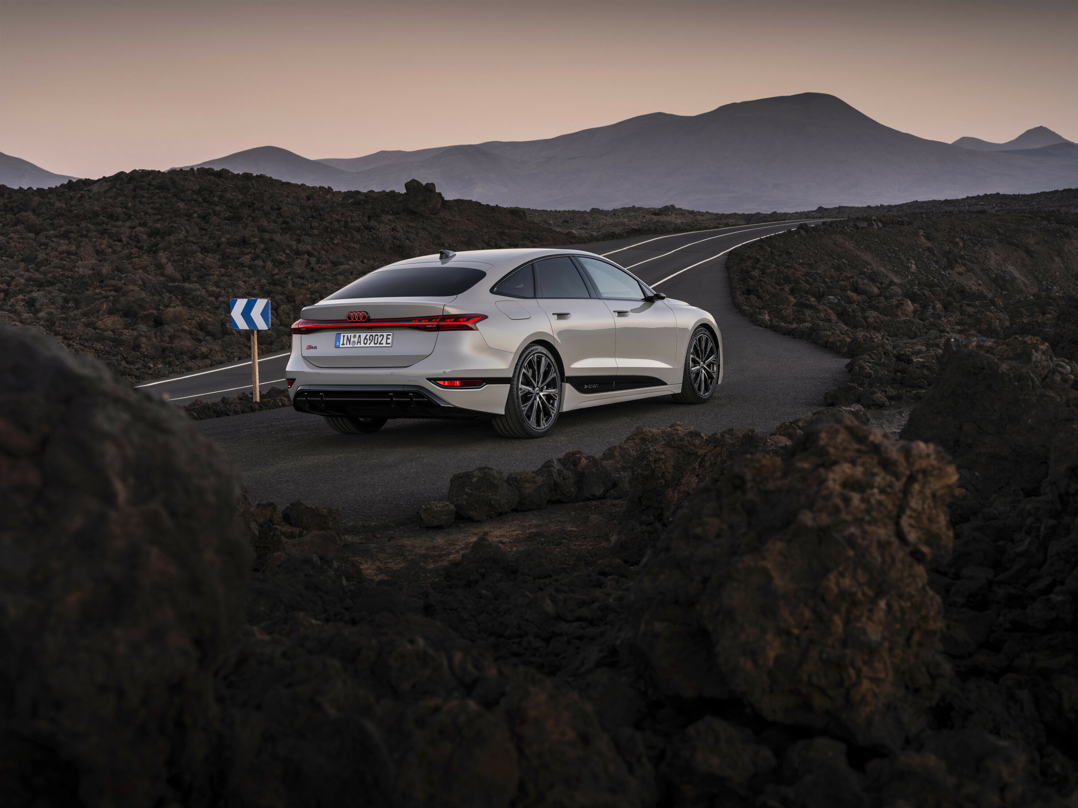 Audi A6 Sportback e-tron quattro