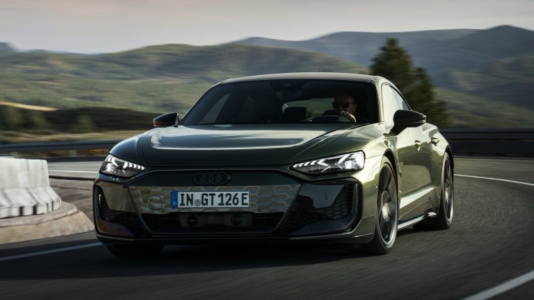 Audi RS e-tron GT performance performance