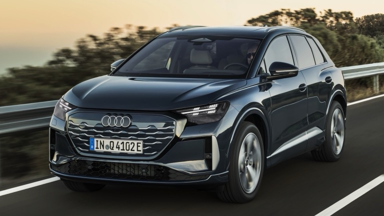 Audi Q4 e-tron 60 kW