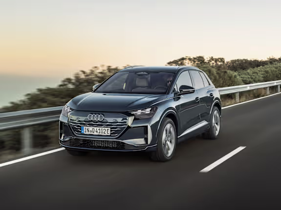 Audi Q4 e-tron performance