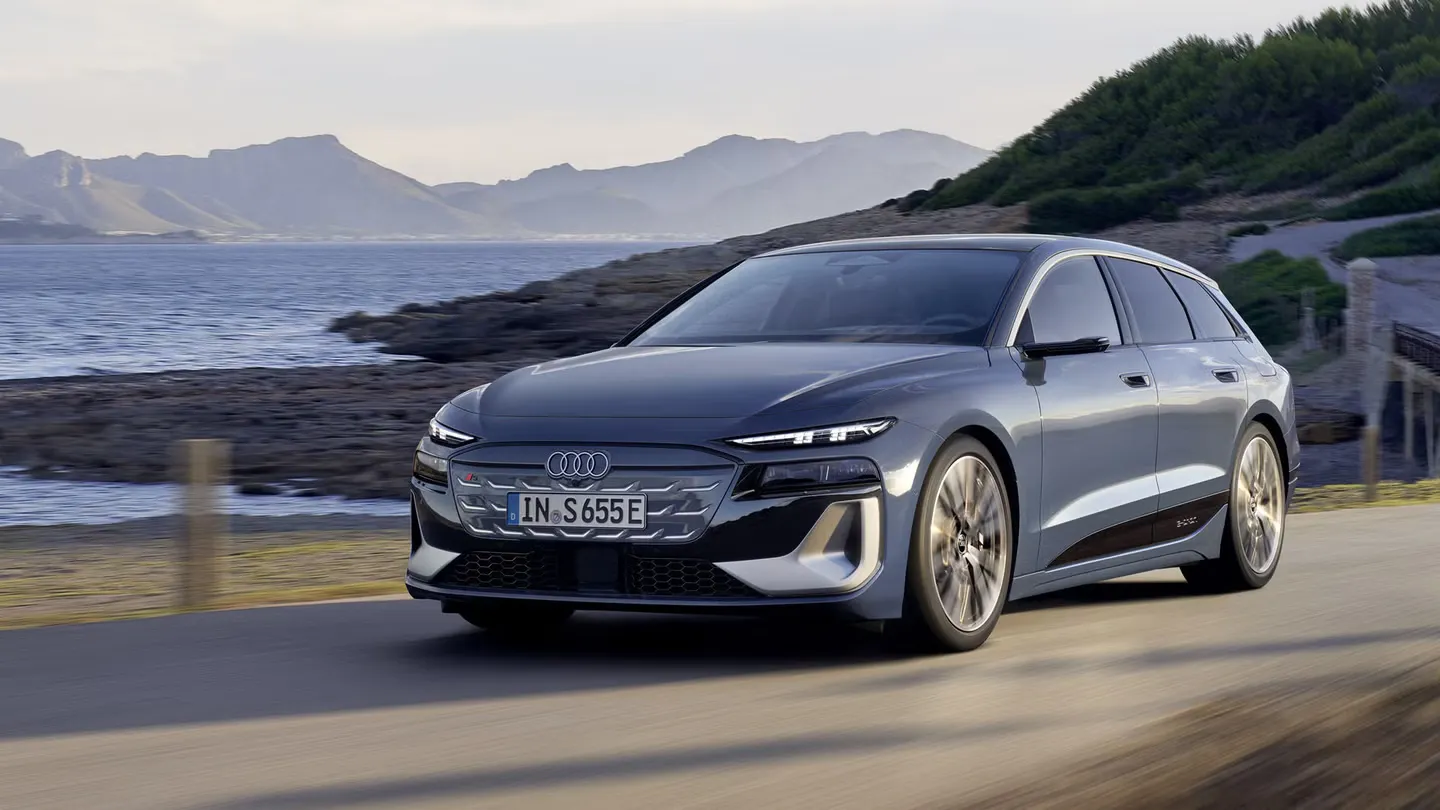 Audi S6 Avant e-tron