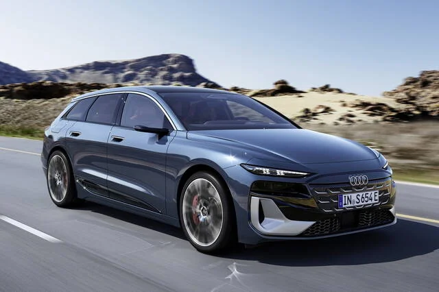 Audi S6 Avant e-tron