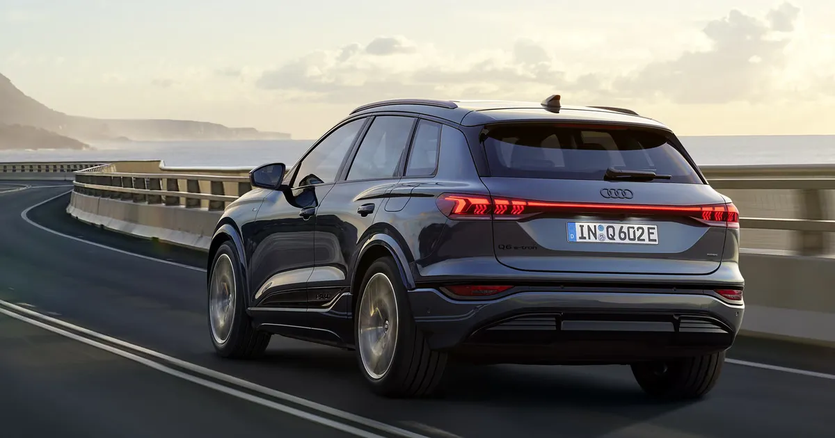Audi SQ6 e-tron