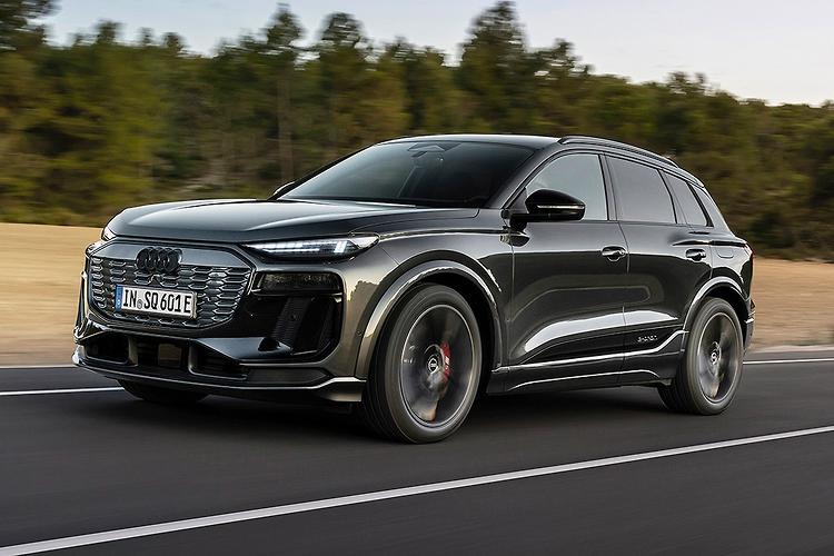 Audi SQ6 e-tron