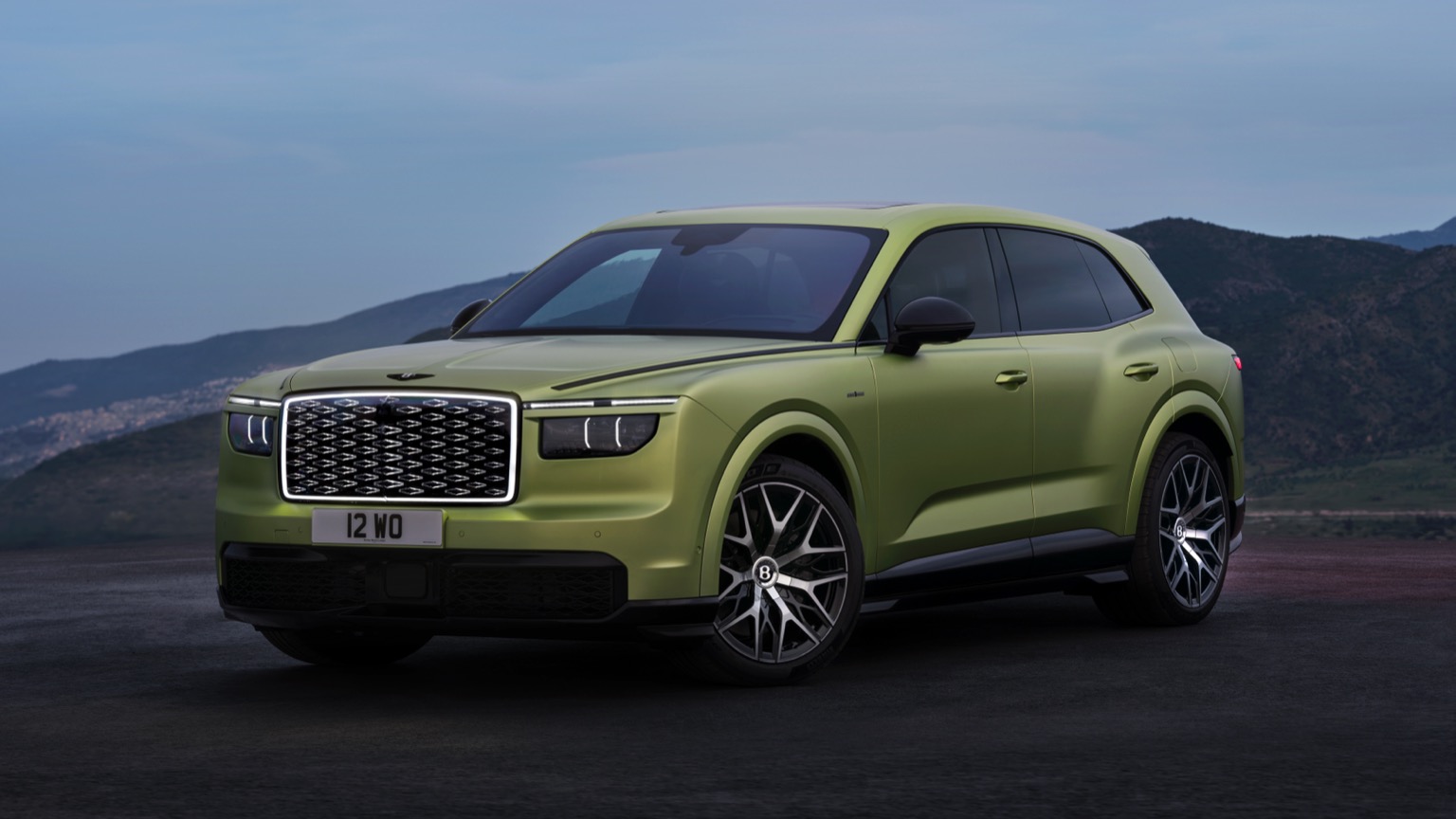 Bentley Torcal