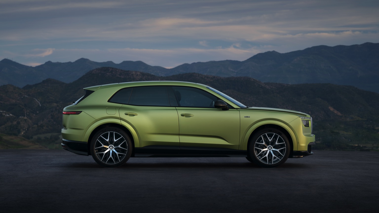 Bentley Torcal S