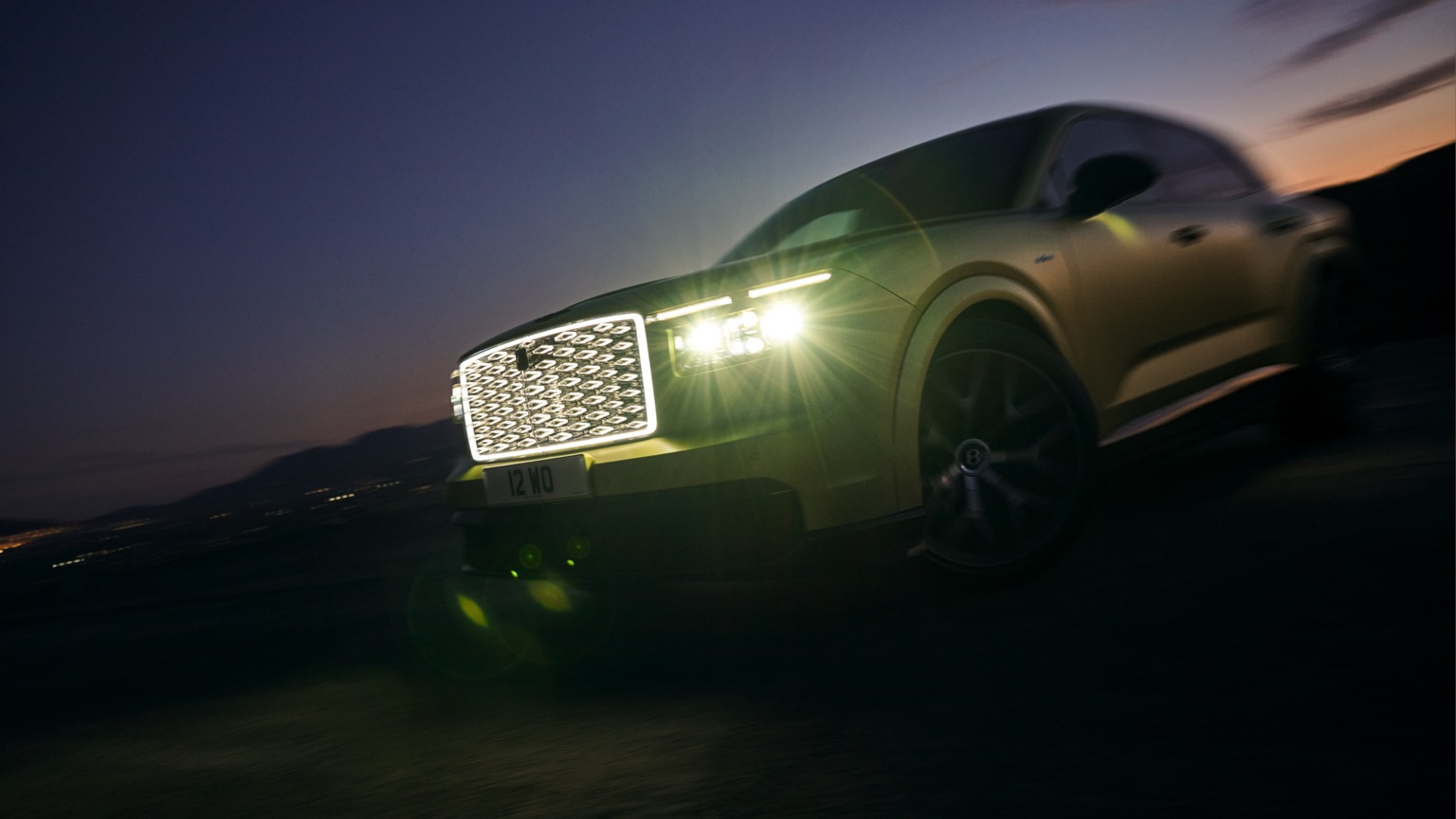Bentley Torcal S