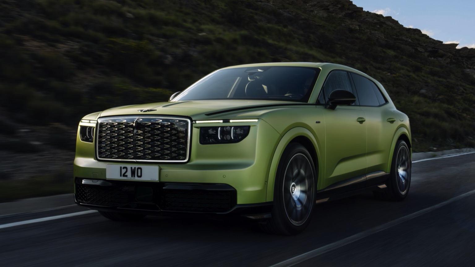Bentley Torcal S