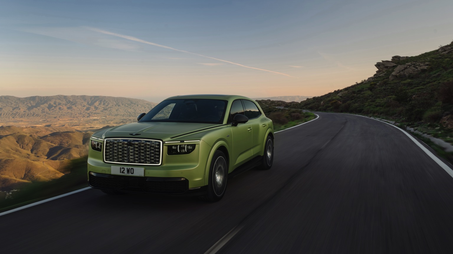 Bentley Torcal S