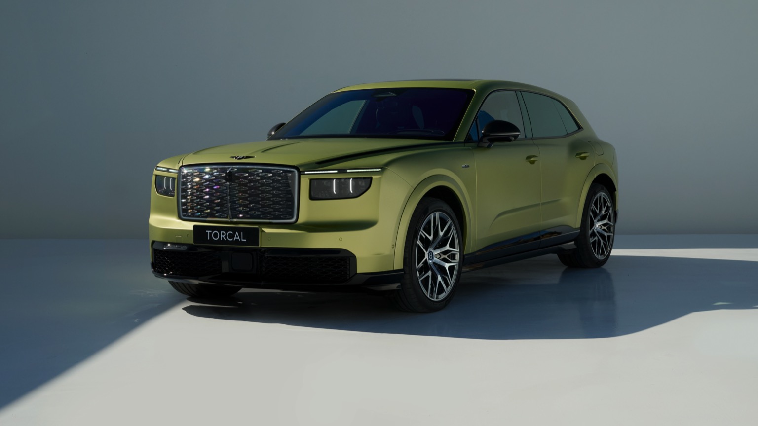 Bentley Torcal S