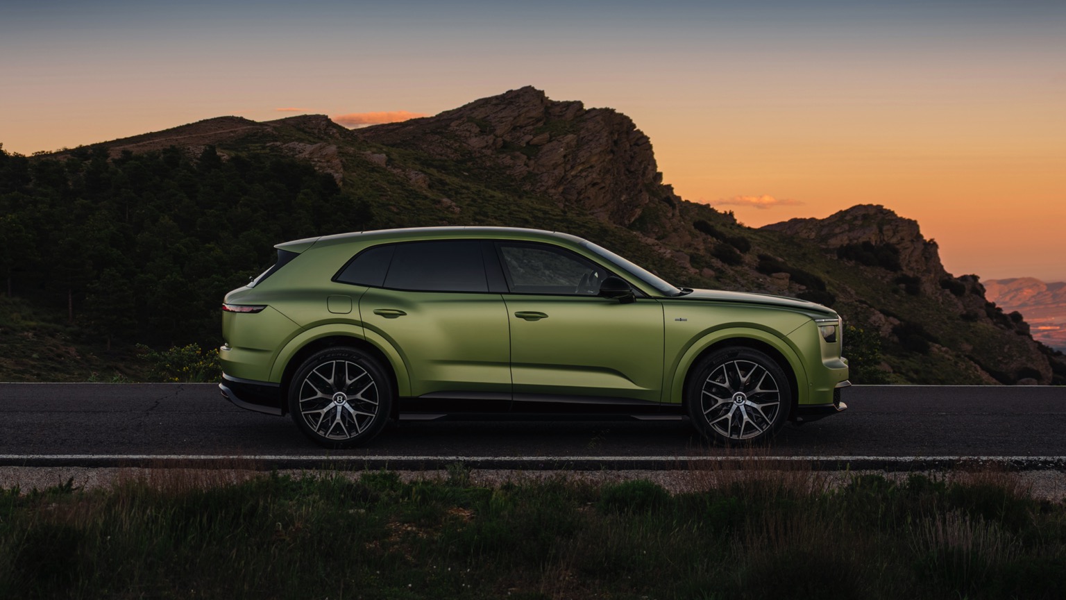 Bentley Torcal S