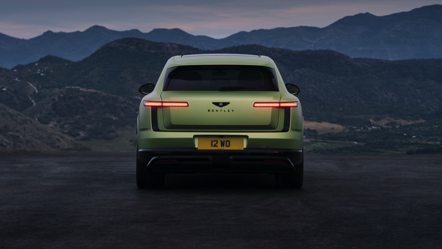 Bentley Torcal S