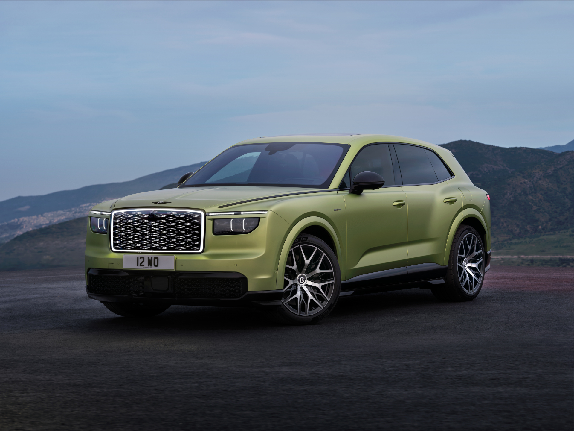 Bentley Torcal S