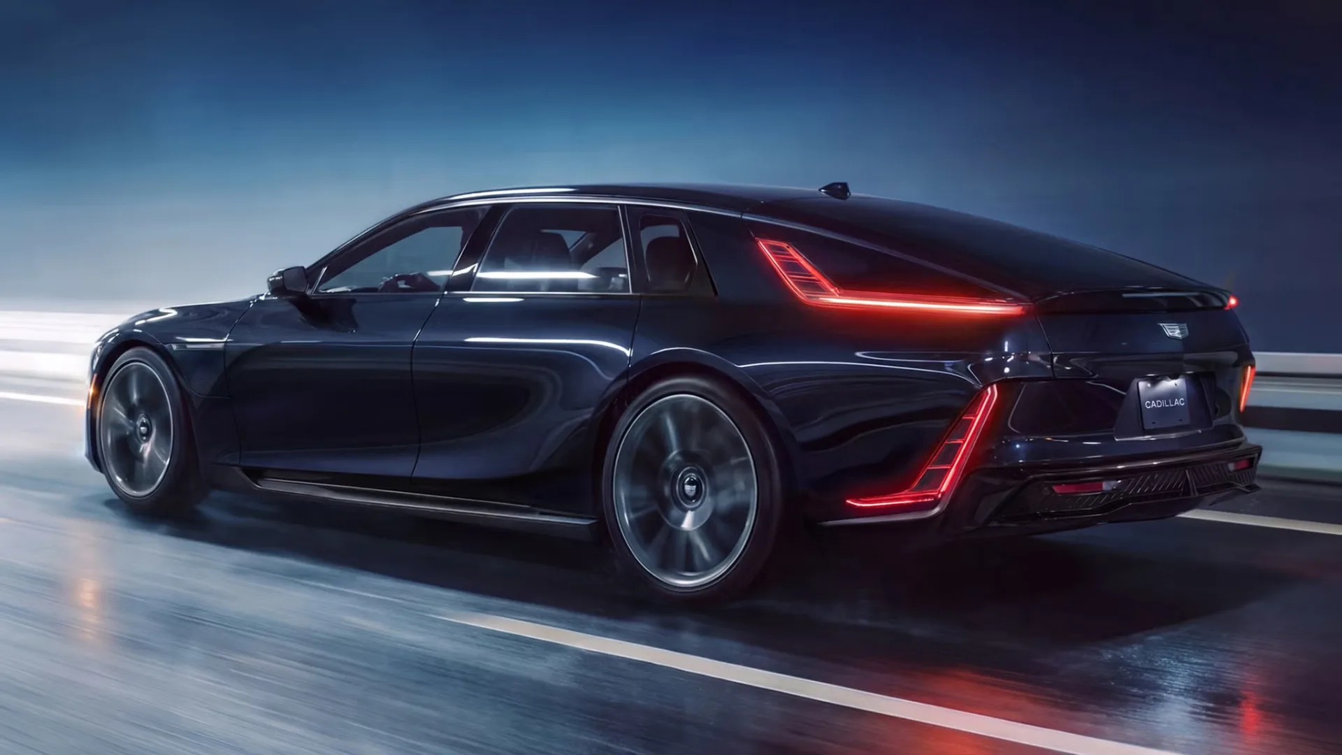 Cadillac Celestiq "Night Test": Električni unikat za 360 tisočakov, ki Rolls-Roycu kvari spanec
