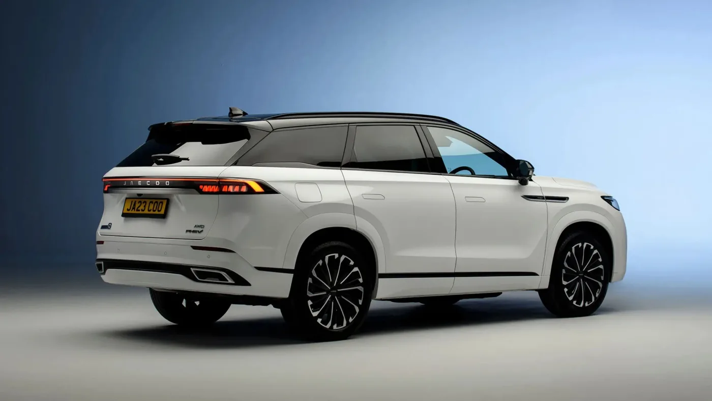 Jaecoo 8 (2026): kitajski Audi Q7 za polovico denarja
