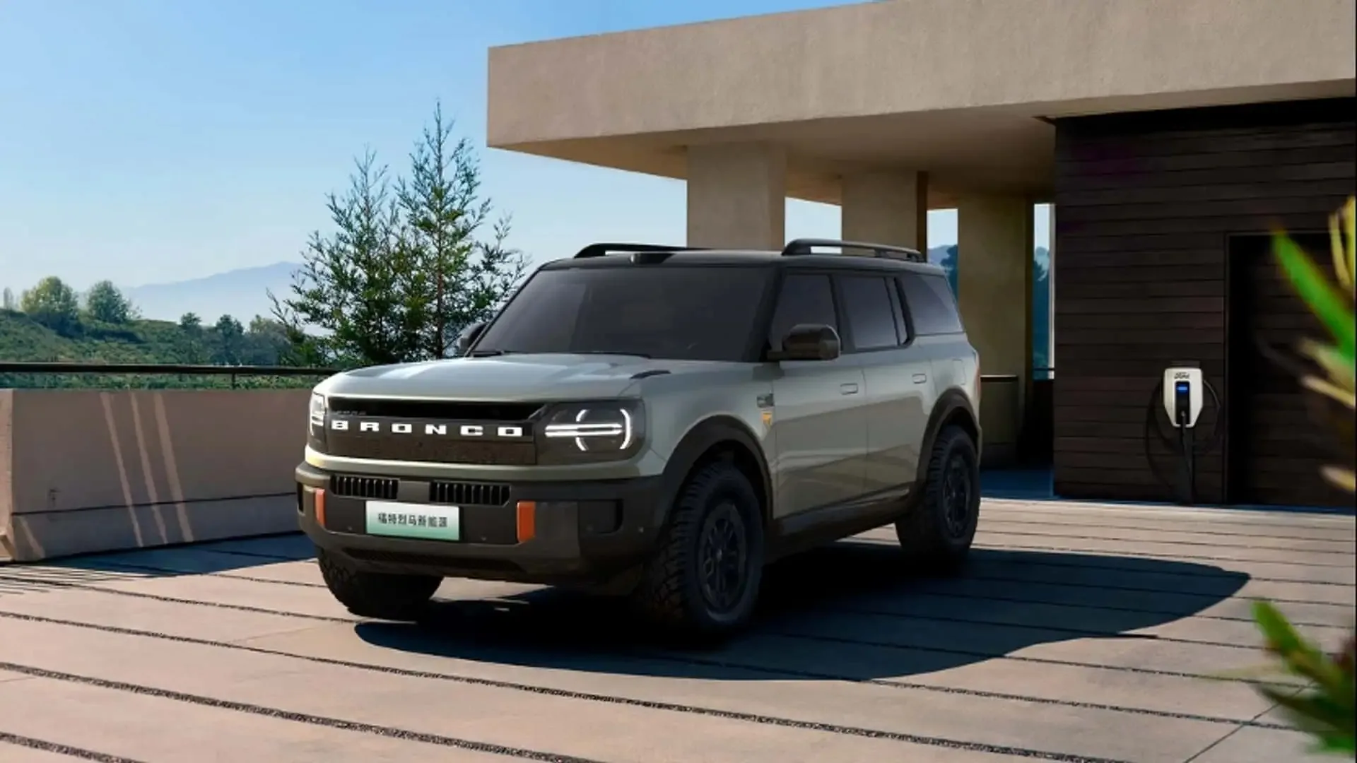 Ford Bronco EV – Ameriška legenda, ki so jo do popolnosti pripeljali Kitajci