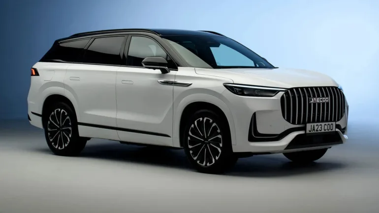 Zunanjost modela Jaecoo 8