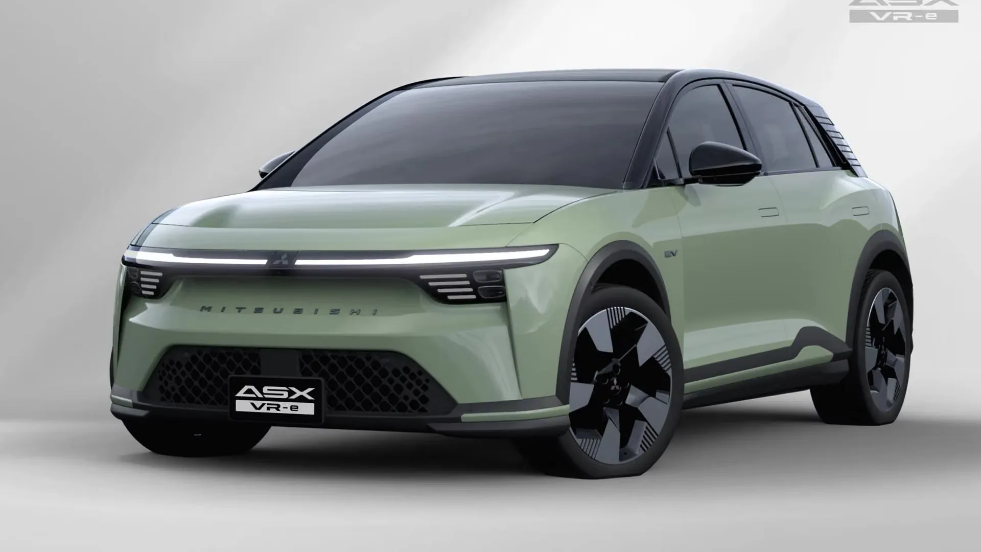 Novi Mitsubishi ASX VR-e: Električni strup s 400 KM, ki je v resnici preoblečen iPhone z dizajnom Pininfarine