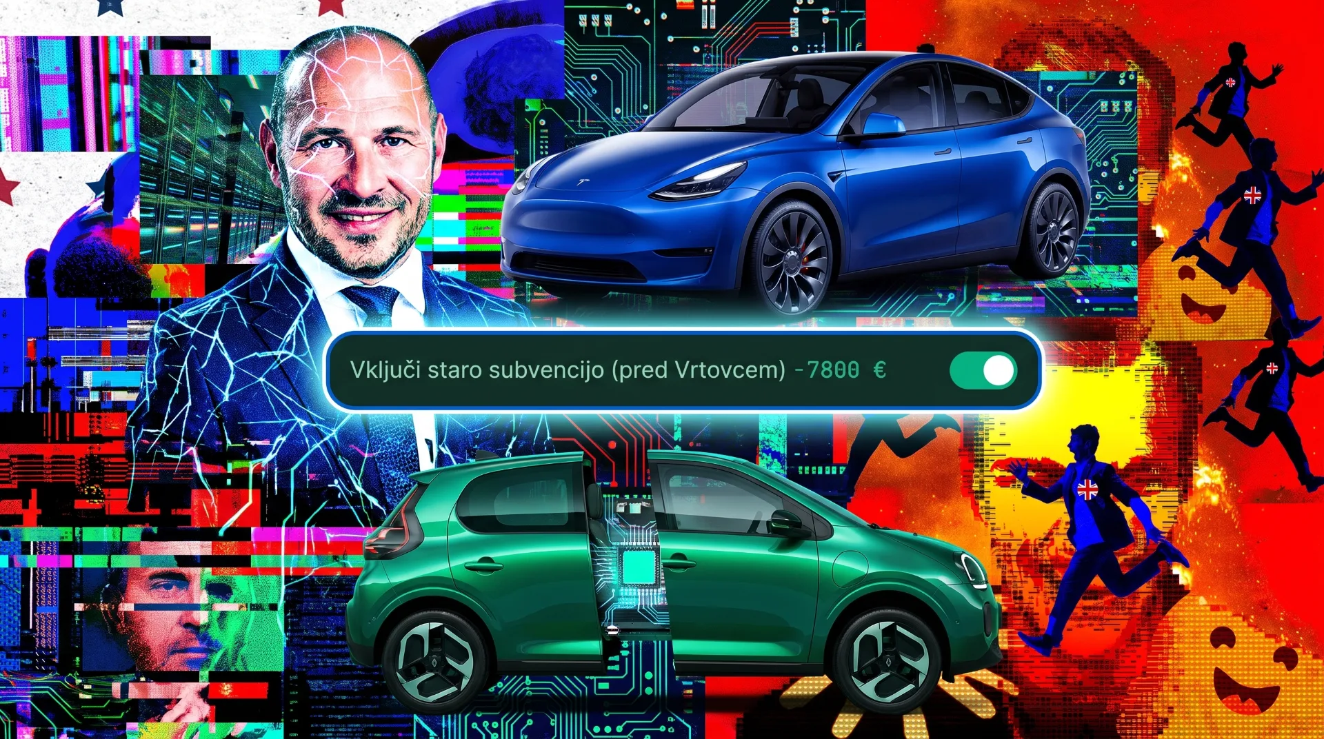 Subvencij za električne avtomobile ni več: na Throttlyju smo jih danes izklopili z enim stikalom (in dodali gumb "pred Vrtovcem")