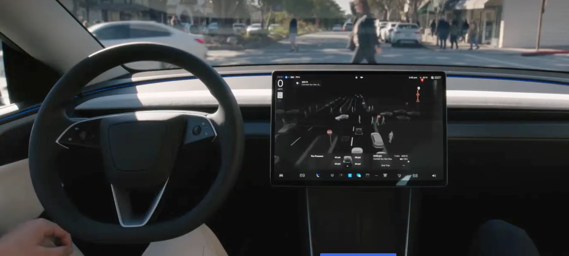 Tesla FSD Supervised v Sloveniji: avtonomna vožnja za 99 evrov