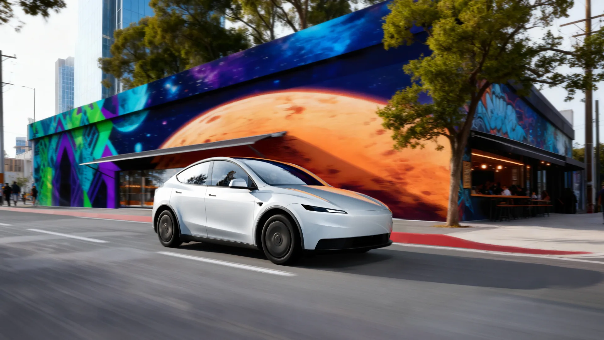 Tesla Model Y in poletni pekel: Koliko dosega vam v resnici ukrade klimatska naprava?
