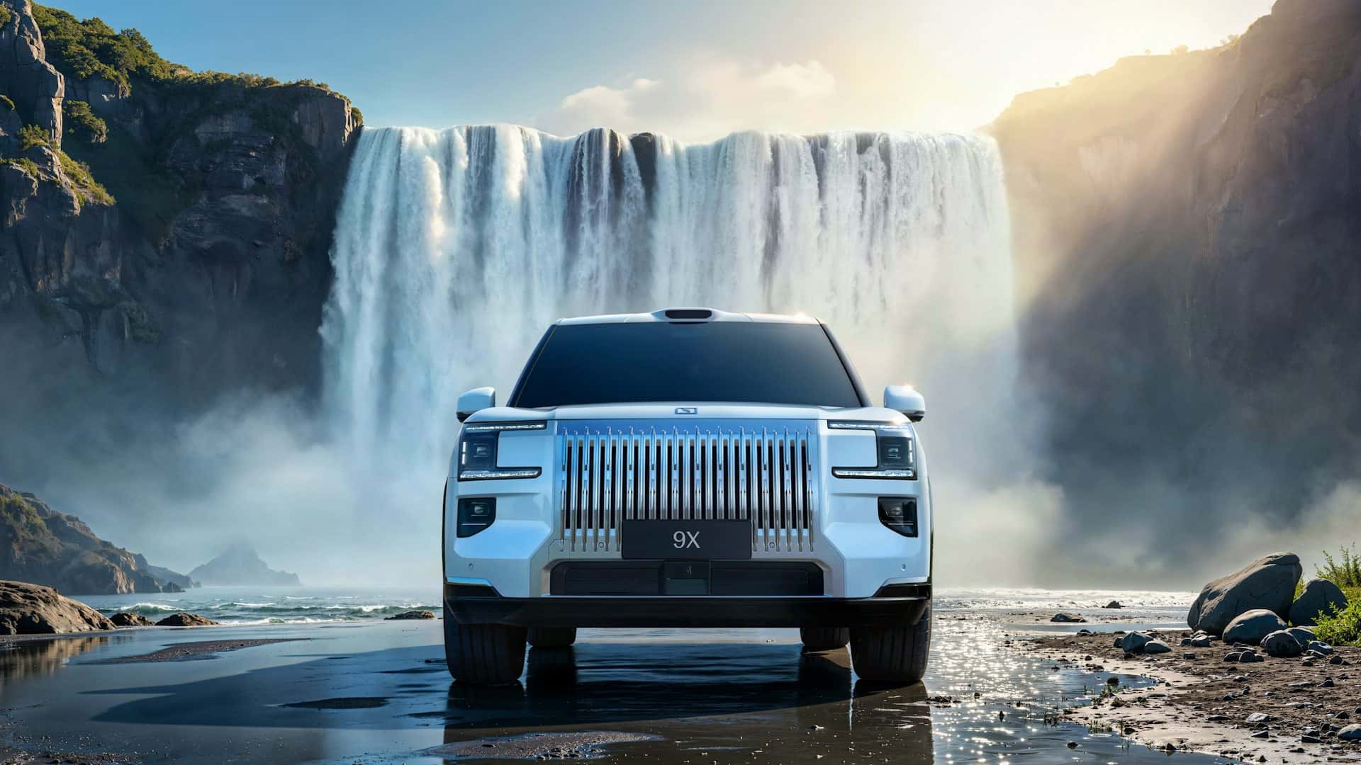 Zeekr Ui Zeekr 9X EU Super Hybrid: 900-konjska hibridna zverina, ki je prevelika ...