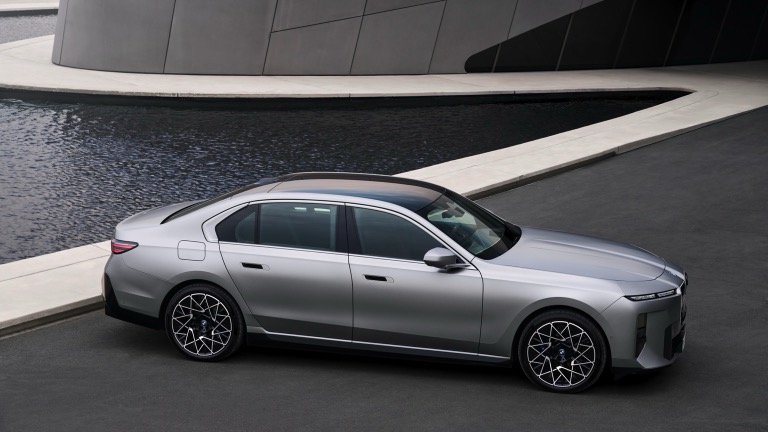 BMW i7 M70 xDrive