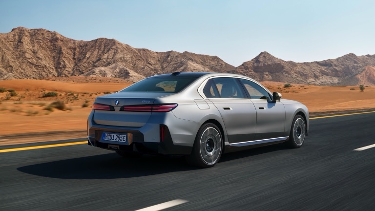 BMW i7 M70 xDrive
