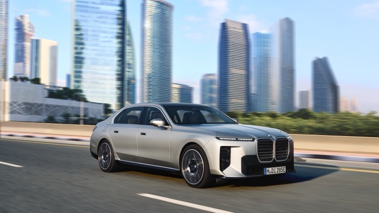 BMW i7 M70 xDrive