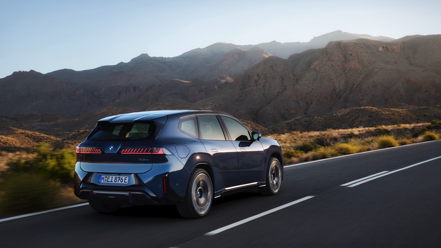 BMW iX3 40 xDrive