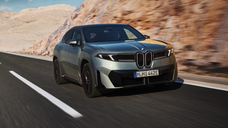 BMW iX4 40 xDrive
