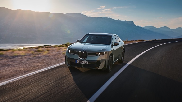 BMW iX4 40 xDrive
