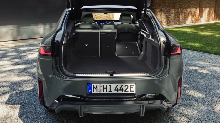 BMW iX4 50 xDrive