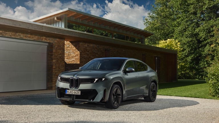 BMW iX4 50 xDrive