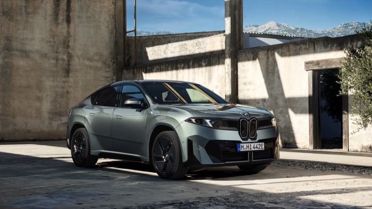 BMW iX4 50 xDrive