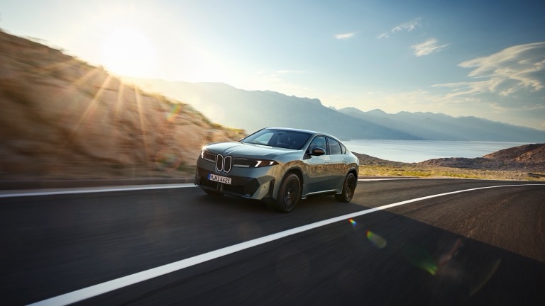 BMW iX4 50 xDrive