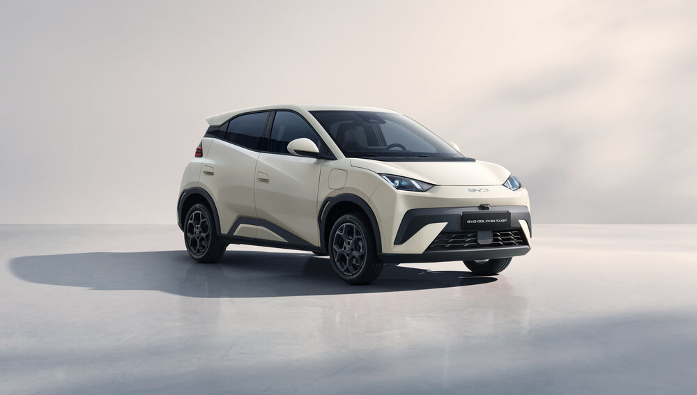 BYD Dolphin Surf Comfort