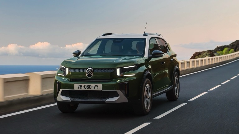 Citroen e-C3 Aircross Extended Range 54 kWh