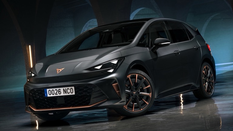 Cupra Born 140 kW - 58 kWh