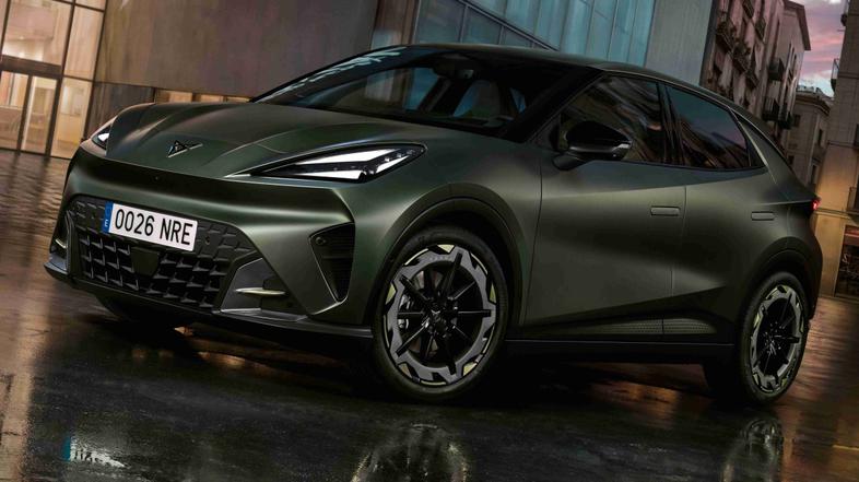 CUPRA Raval 85 kW - 37 kWh
