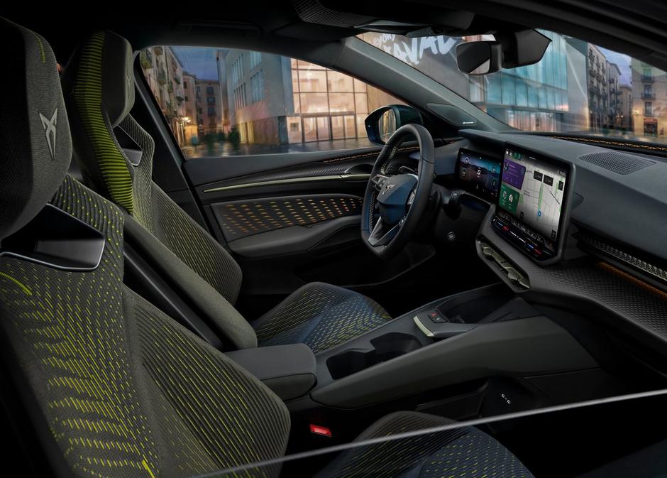 CUPRA Raval 85 kW - 37 kWh