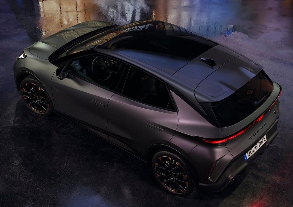 CUPRA Raval 85 kW - 37 kWh