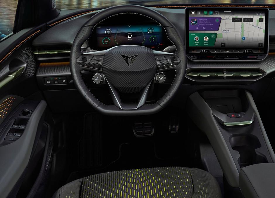 CUPRA Raval 85 kW - 37 kWh