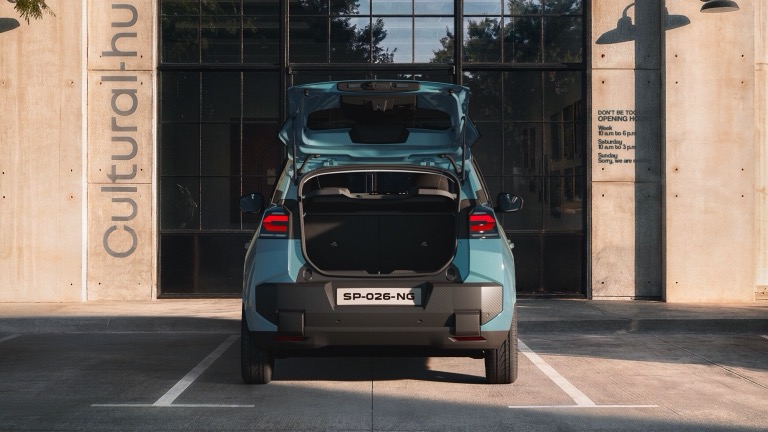 Dacia Spring Electric 80